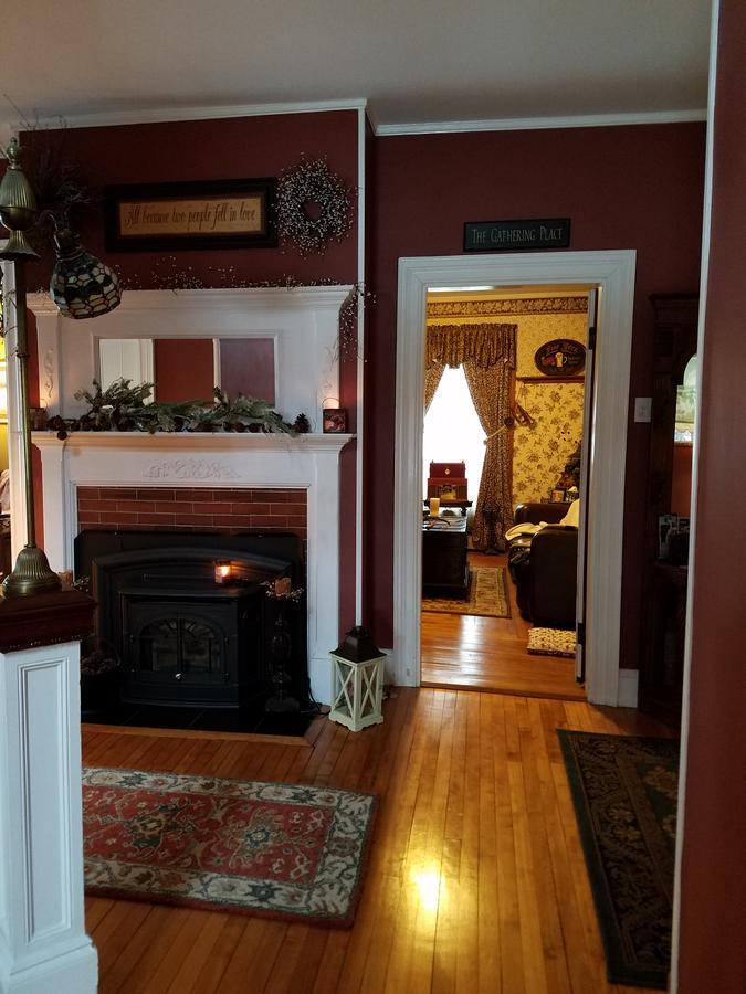 Bed and Breakfast The Perkins House à Cornish Extérieur photo