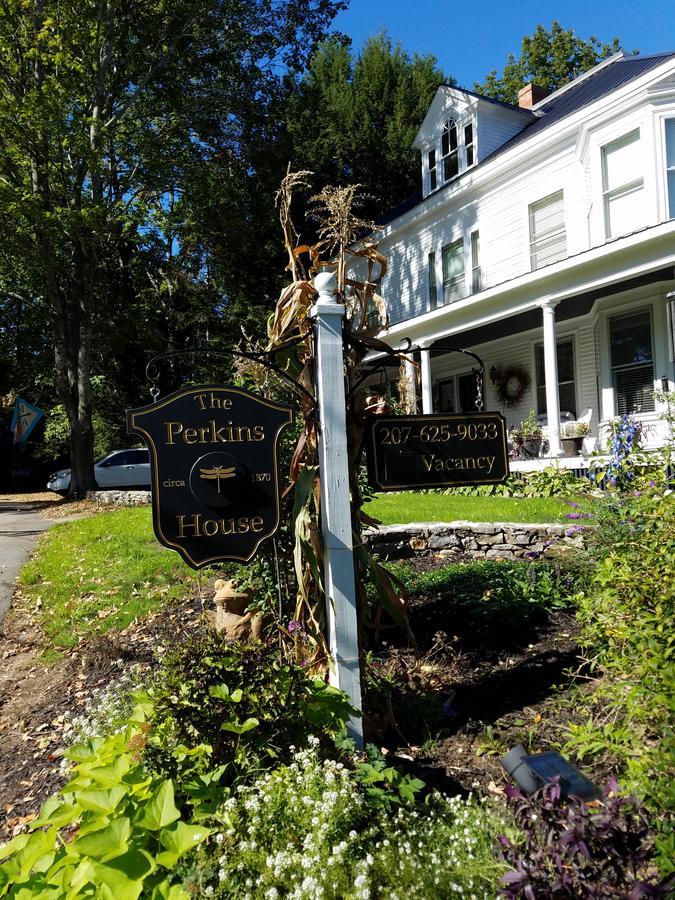 Bed and Breakfast The Perkins House à Cornish Extérieur photo